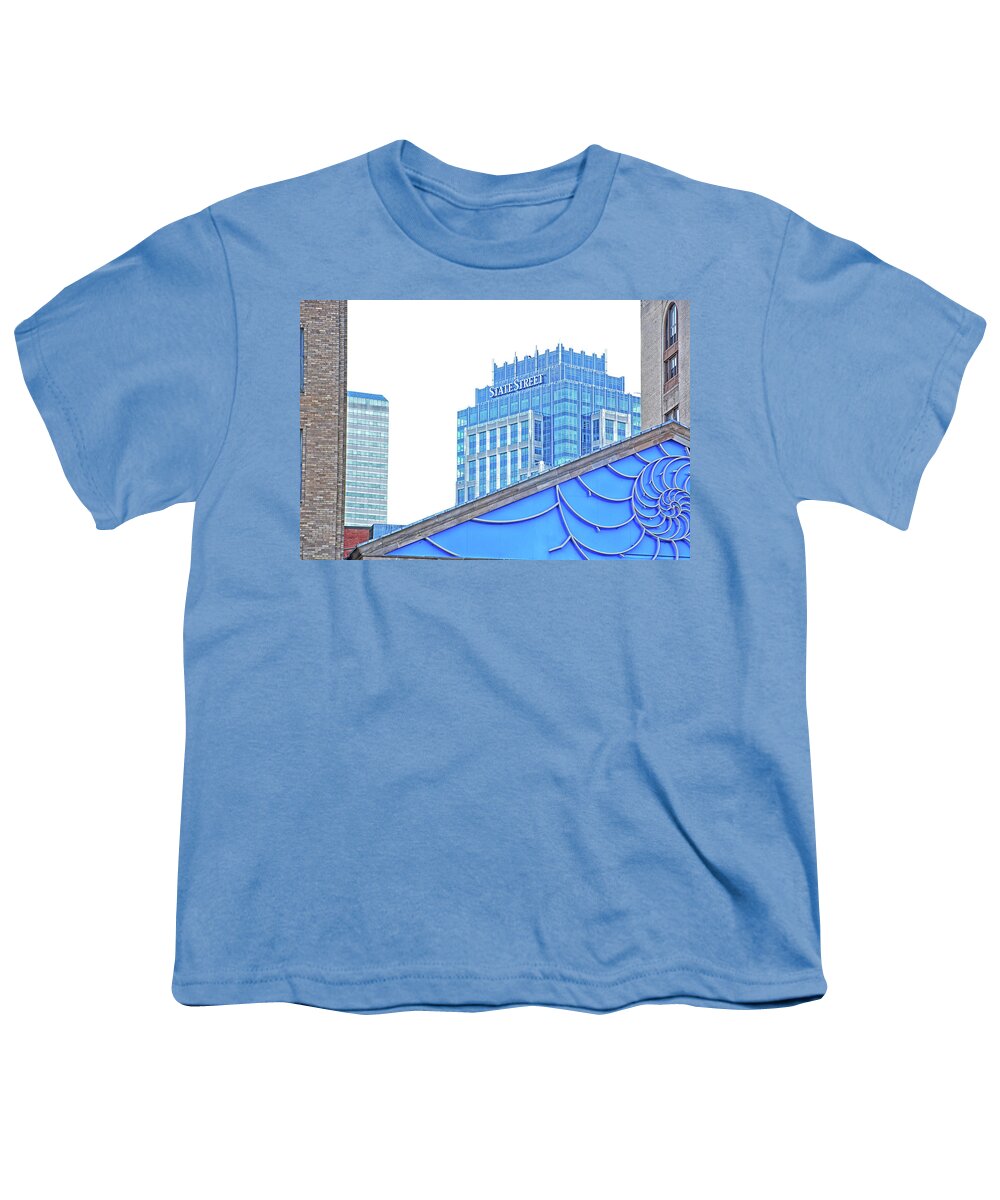 State St Youth T-Shirt featuring the photograph State Street by Mike Martin