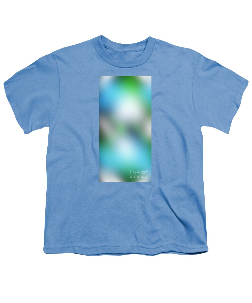 Smooth Youth T-Shirt featuring the digital art Stearate by Archangelus Gallery