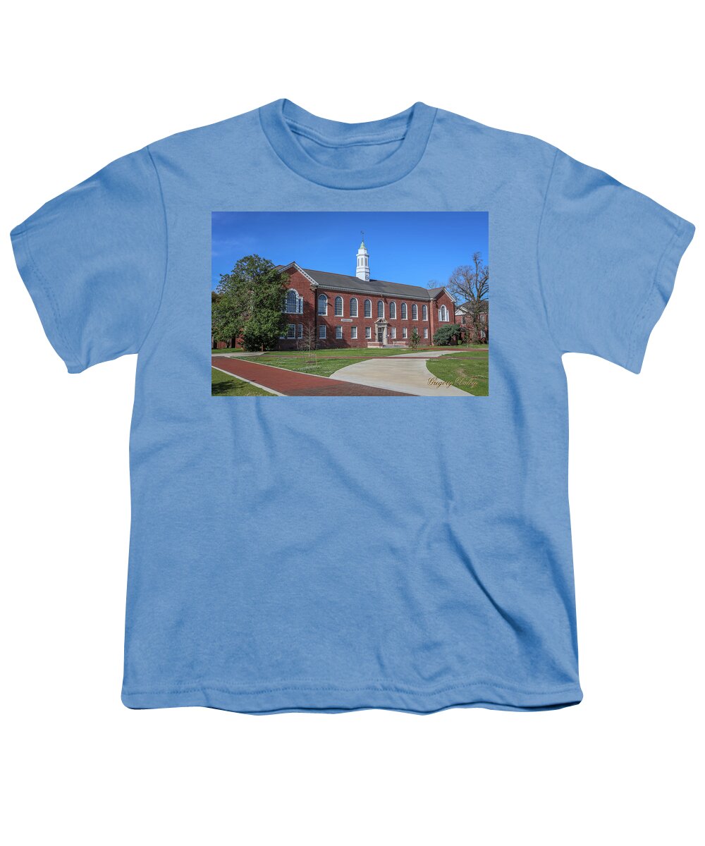 Ul Youth T-Shirt featuring the photograph Stephens Hall 2 by Gregory Daley MPSA
