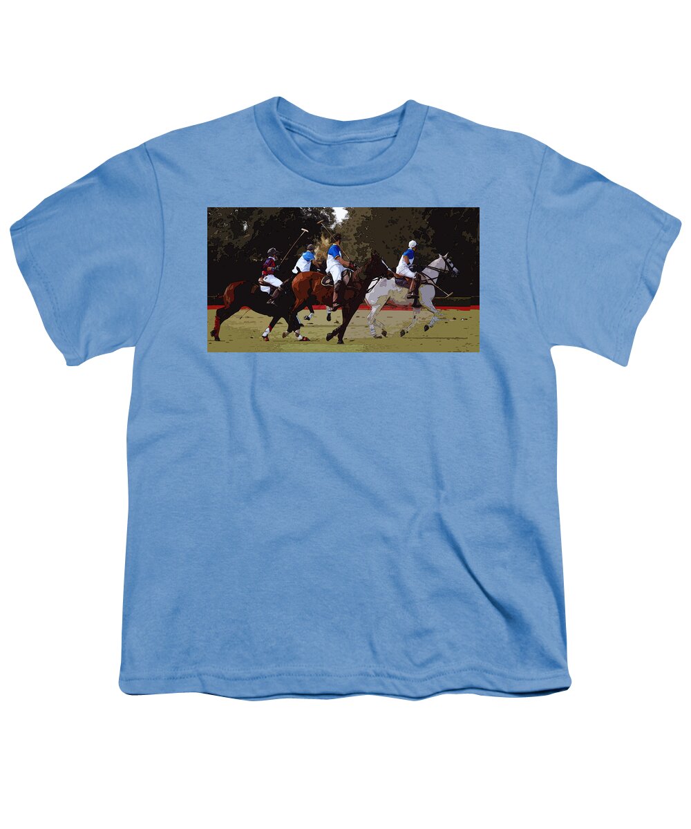 Polo Youth T-Shirt featuring the photograph Three-two-one by James Rentz