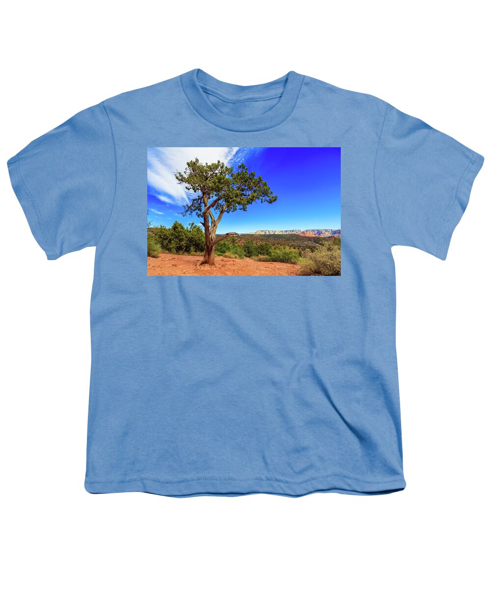 Arizona Youth T-Shirt featuring the photograph Tree of Life by Raul Rodriguez