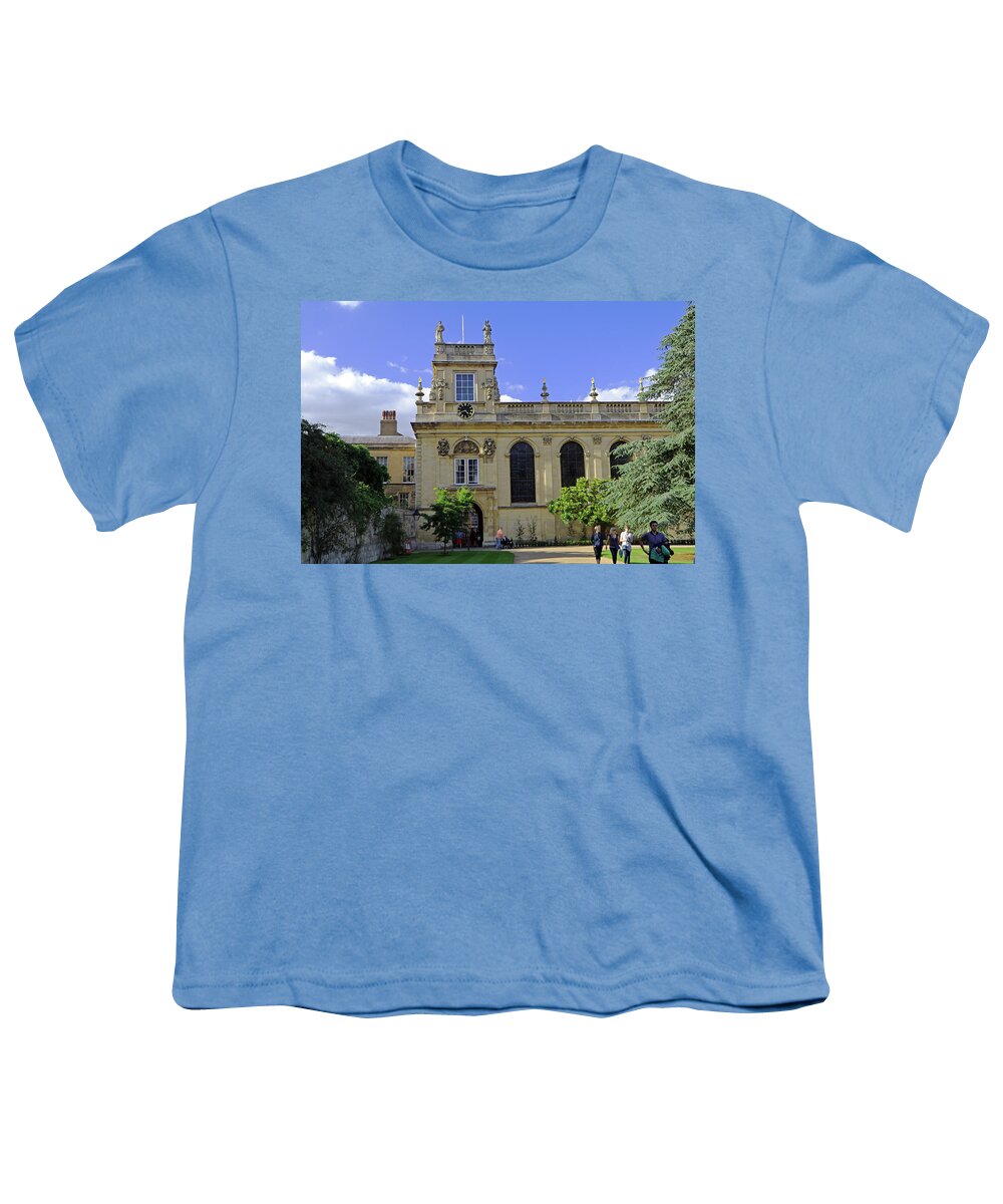 Trinity College Youth T-Shirt featuring the photograph Trinity College by Tony Murtagh