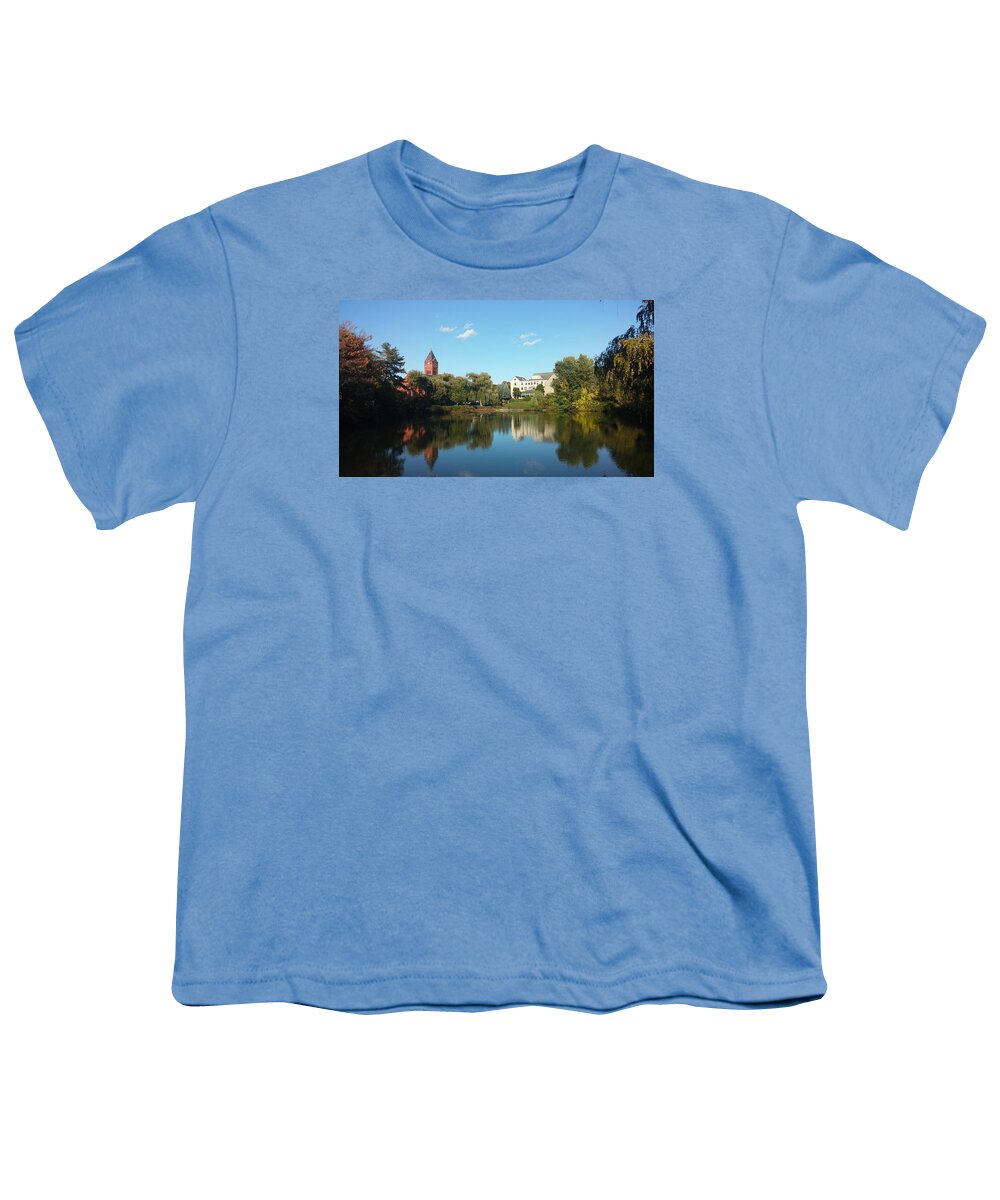 #winchester Youth T-Shirt featuring the photograph Winchester,Ma scenery by Christina S