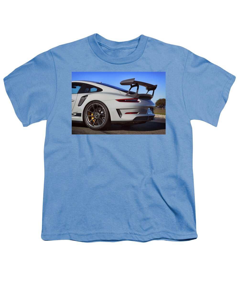 Cars Youth T-Shirt featuring the photograph #Porsche 911 #GT3RS #Print #28 by ItzKirb Photography