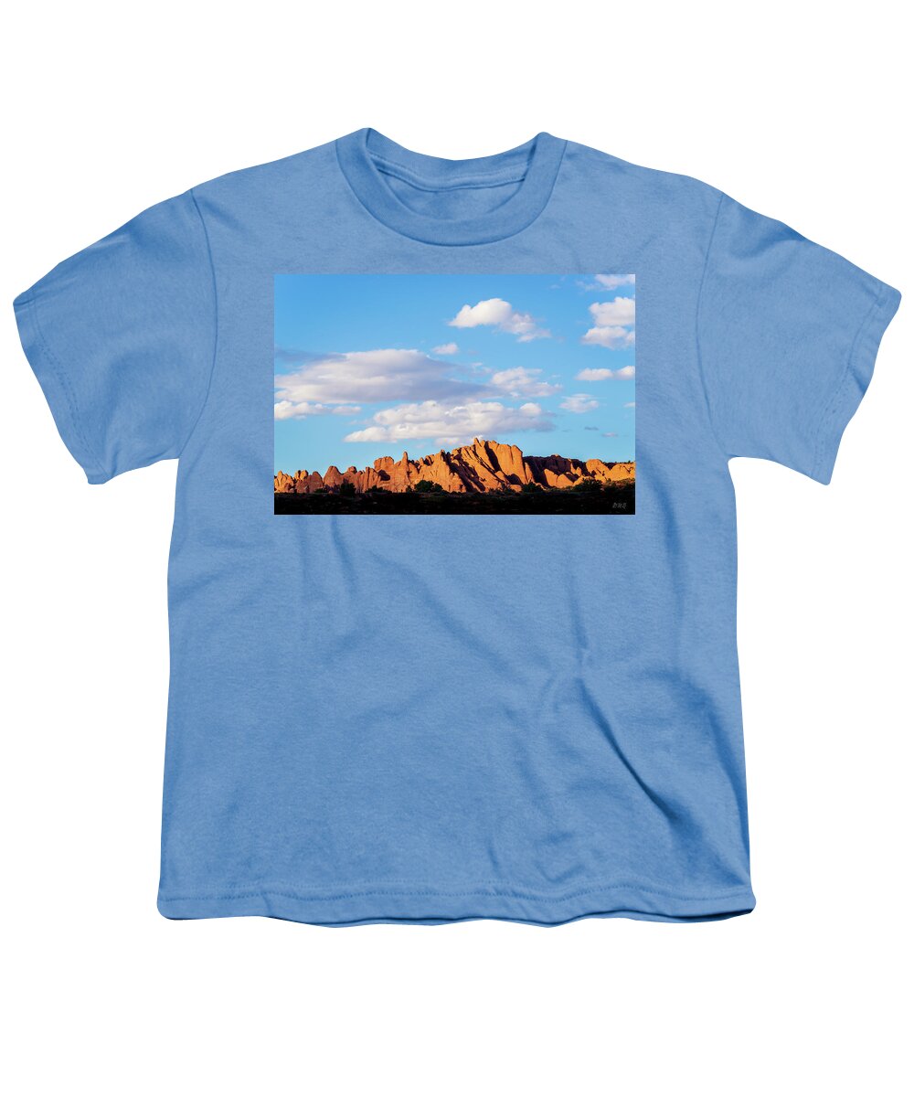 Arches Youth T-Shirt featuring the photograph Arches NP XXIII Color by David Gordon