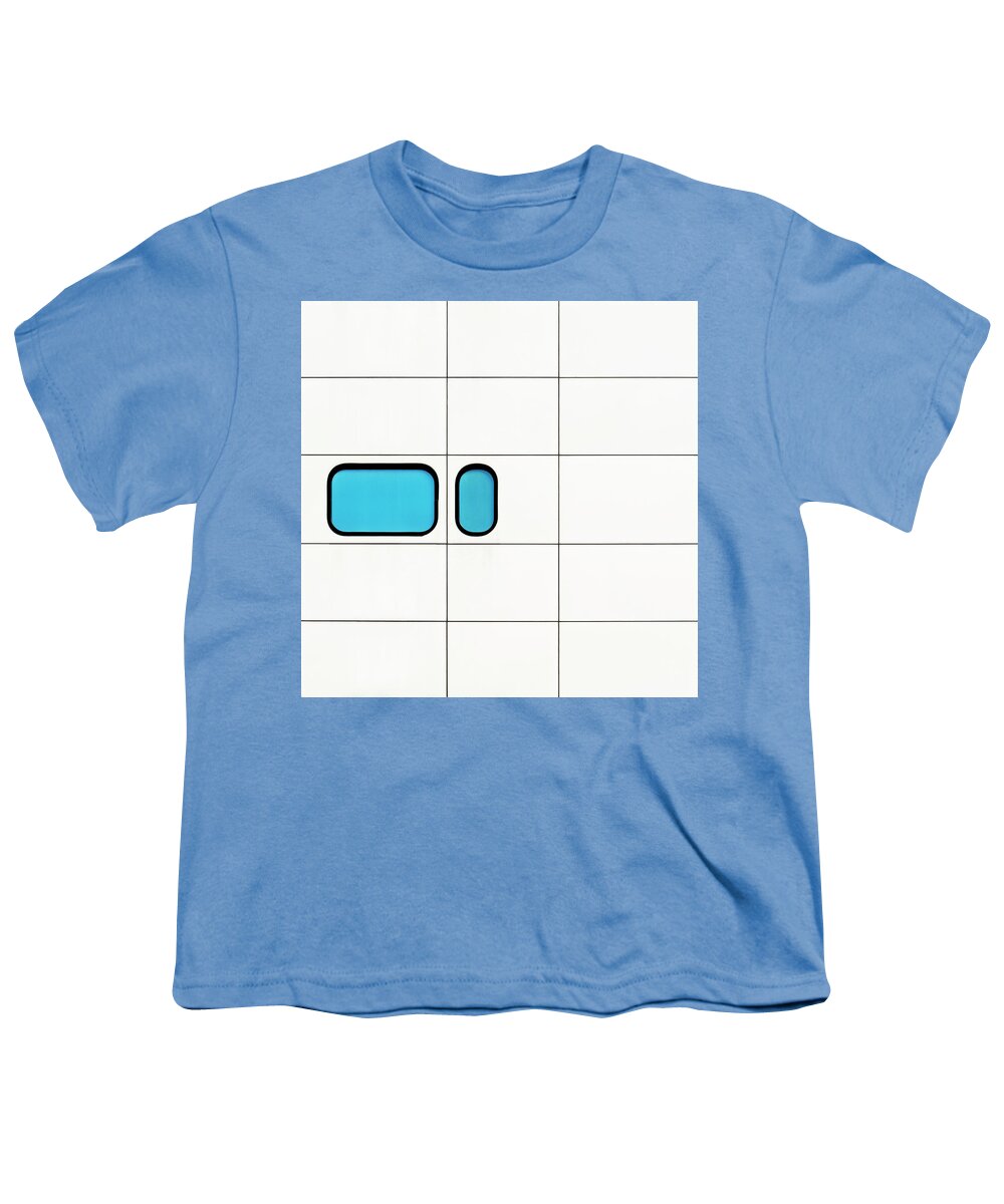 Urban Youth T-Shirt featuring the photograph Square - Boston Window by Stuart Allen