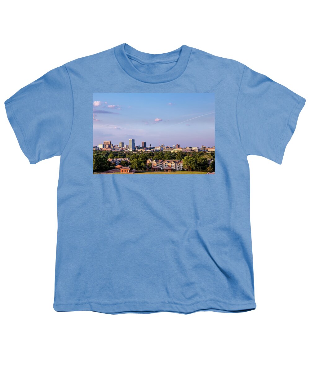 2018 Youth T-Shirt featuring the photograph Brickworks 57 by Charles Hite