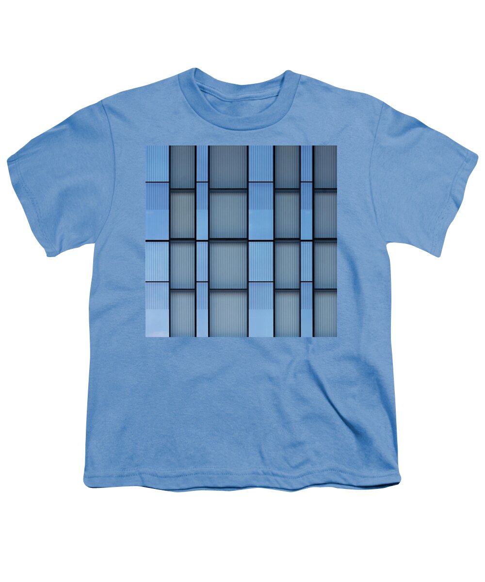 Urban Youth T-Shirt featuring the photograph Square - City Grids 54 by Stuart Allen