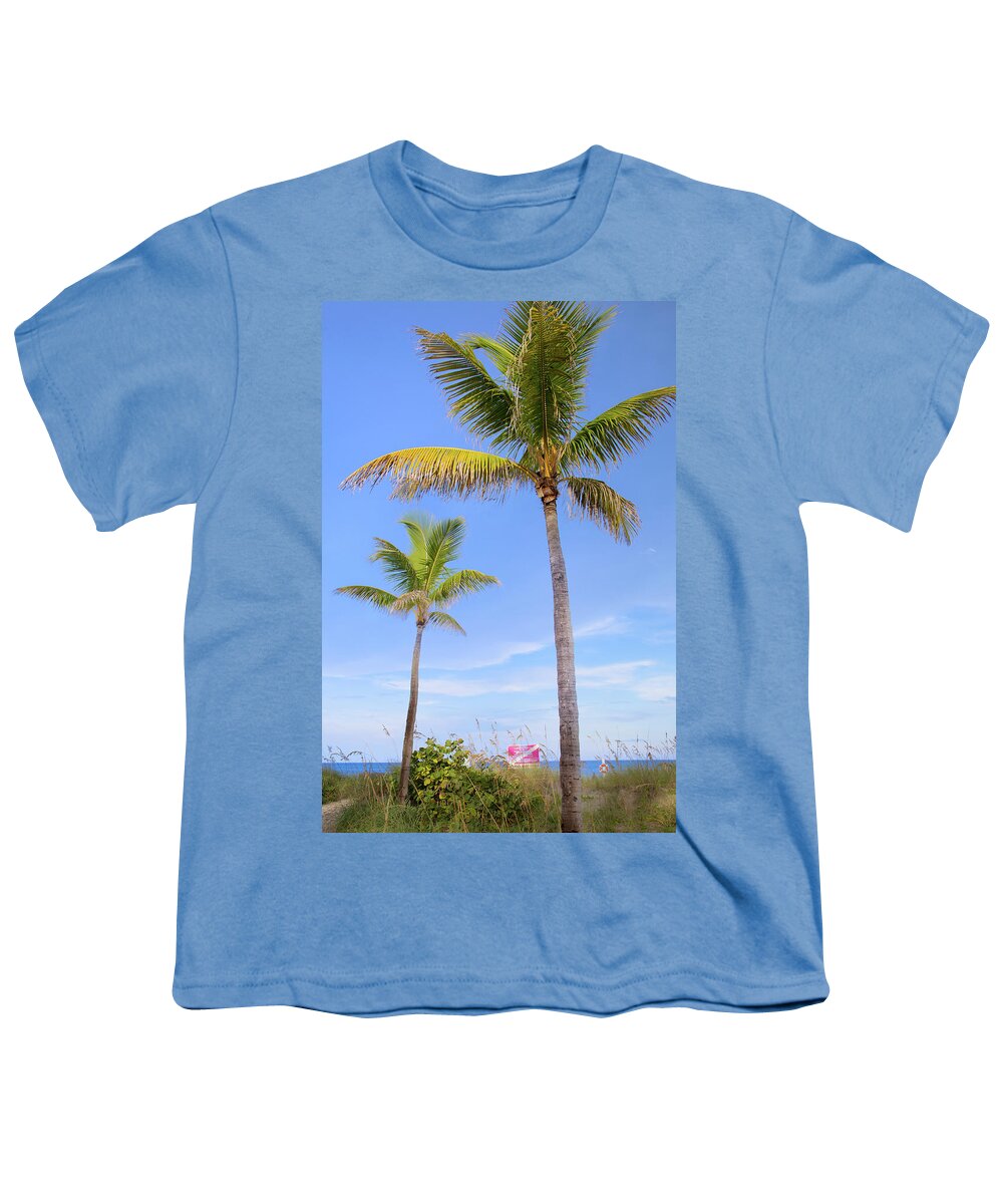 Ocean Youth T-Shirt featuring the photograph Hidden Paradise by Mark Andrew Thomas