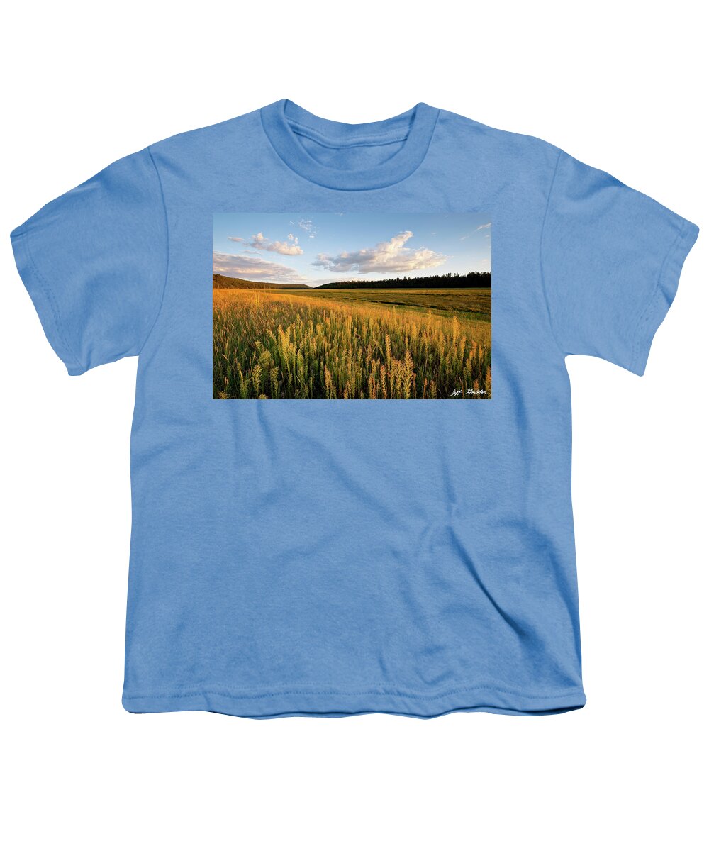 Arizona Youth T-Shirt featuring the photograph Lower Lake Mary at Sunset by Jeff Goulden