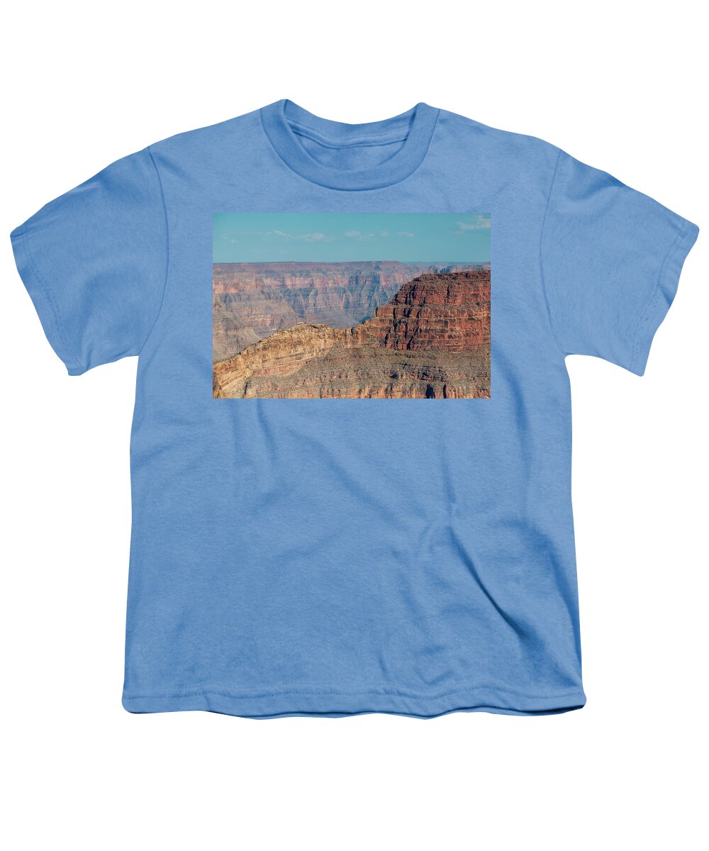 Geology Youth T-Shirt featuring the photograph Grand Canyon Strata #2 by Ray Devlin