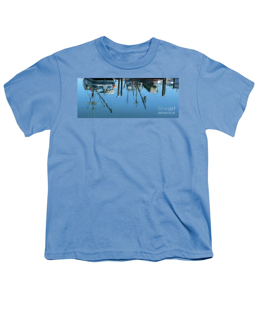 Reflections By Norma Appleton Youth T-Shirt featuring the photograph Reflections #1 by Norma Appleton