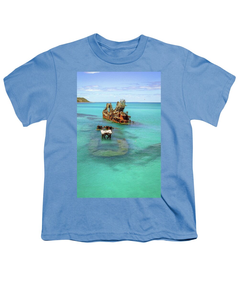 Moreton Island Australia Youth T-Shirt featuring the photograph Moreton Island Australia #11 by Paul James Bannerman