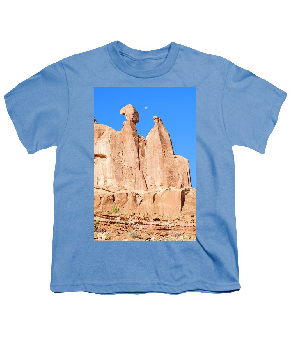Arches National Park Youth T-Shirt featuring the photograph Arches National Park #37 by Raul Rodriguez