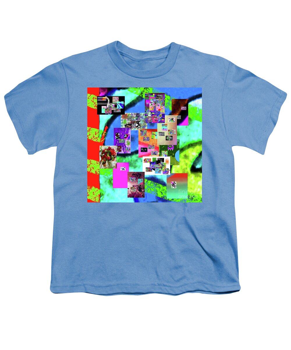  Youth T-Shirt featuring the digital art 5-26-2022d by Walter Paul Bebirian