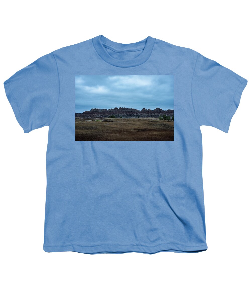  Youth T-Shirt featuring the photograph Badlands 6 by Wendy Carrington