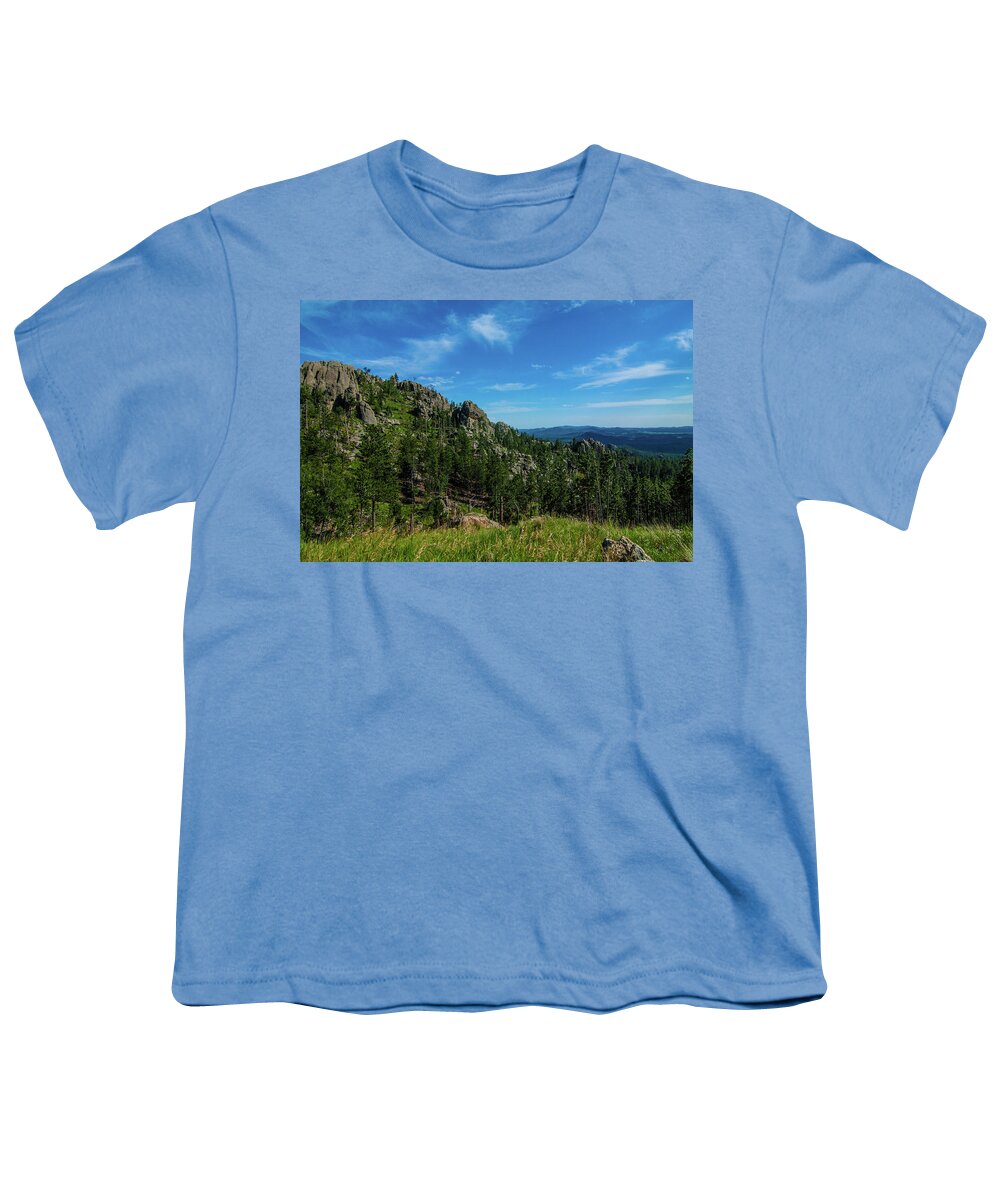 Black Hills Youth T-Shirt featuring the photograph Black Hills IMG 0756 by Jana Rosenkranz