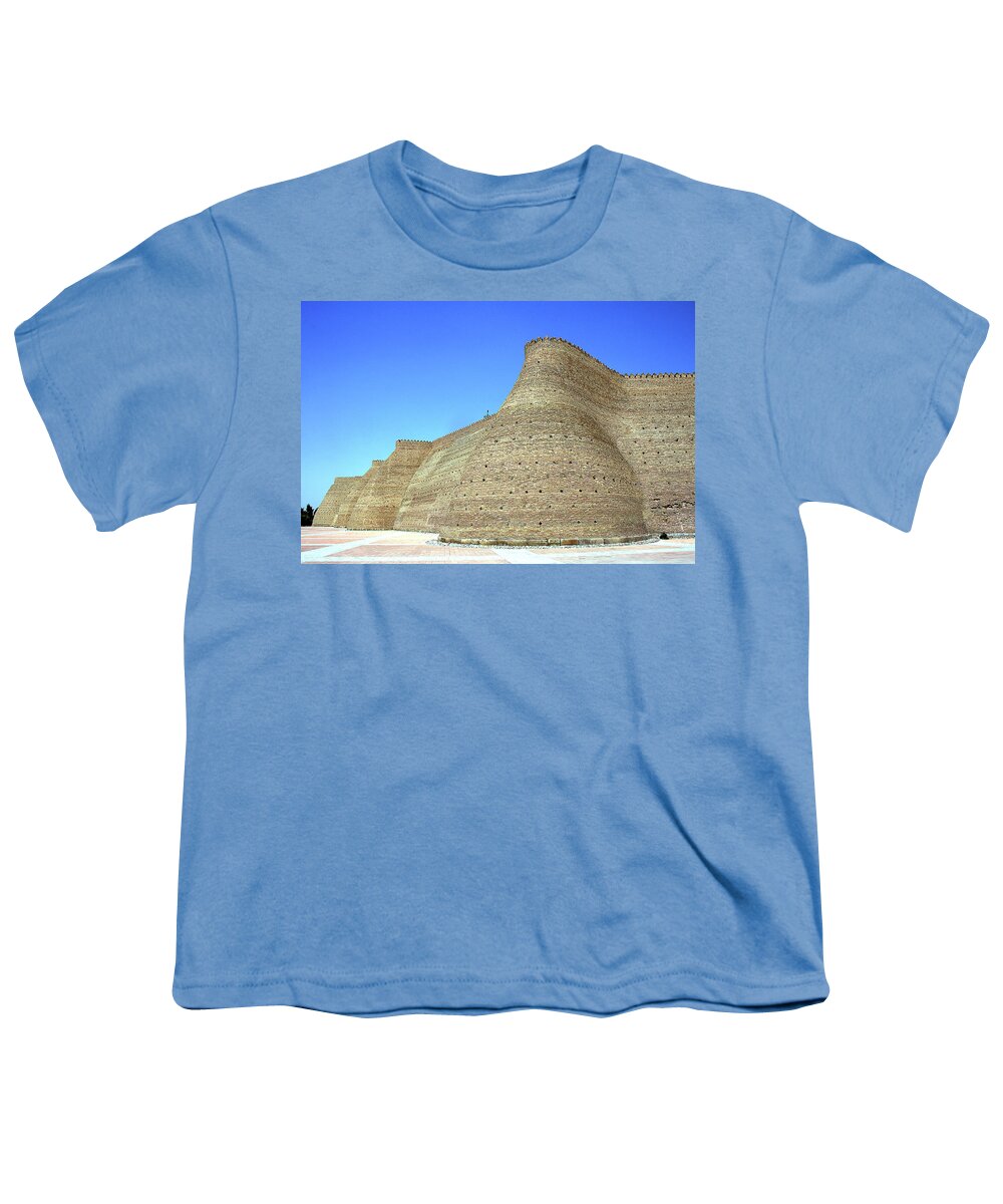  Youth T-Shirt featuring the photograph Central Asia 23 by Eric Pengelly