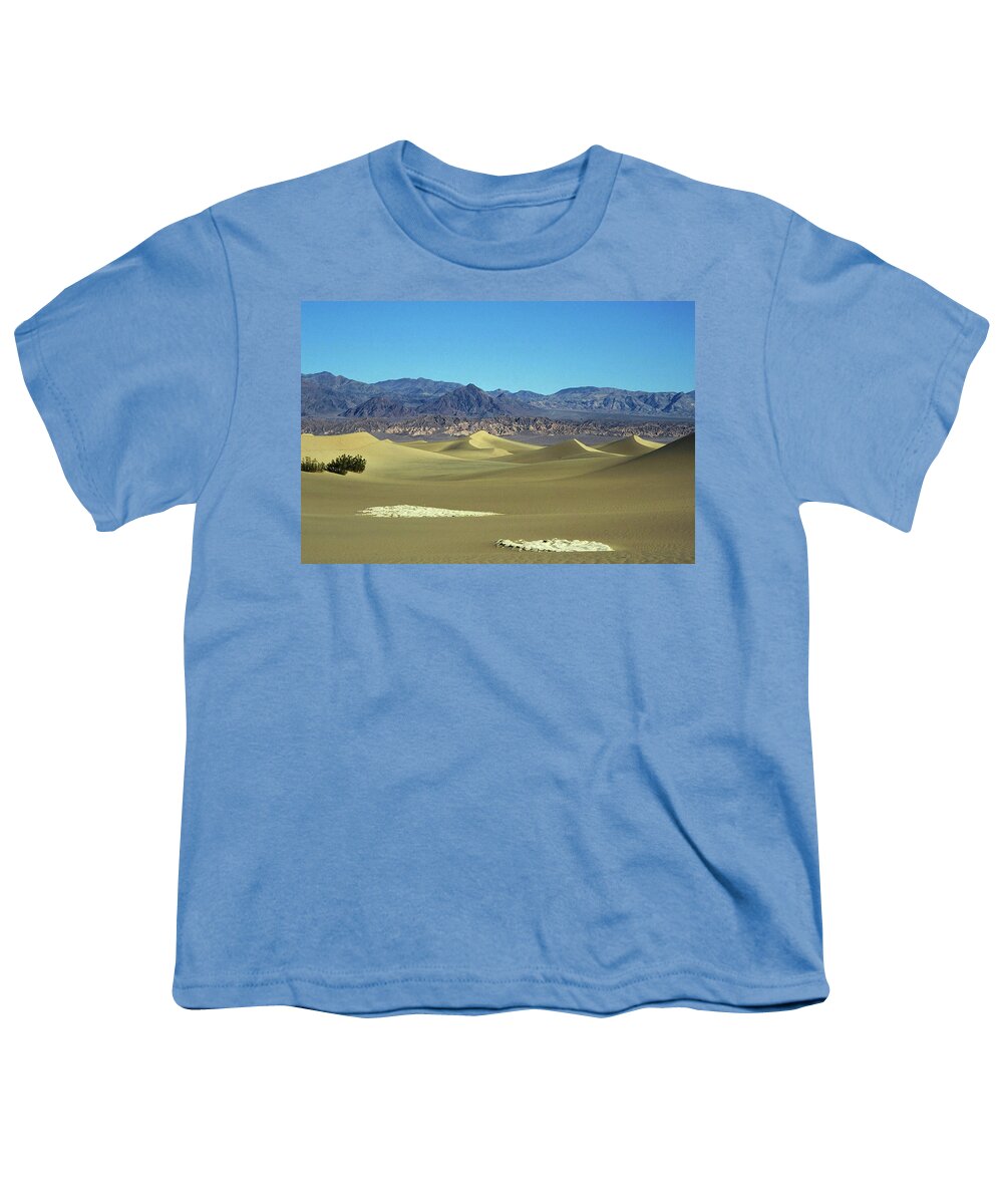 North America Youth T-Shirt featuring the photograph Death Valley by Juergen Weiss