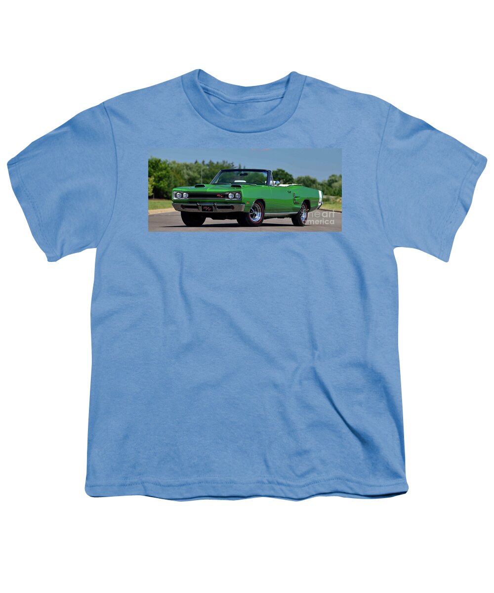 Dodge Youth T-Shirt featuring the photograph Dodge Hemi by Action