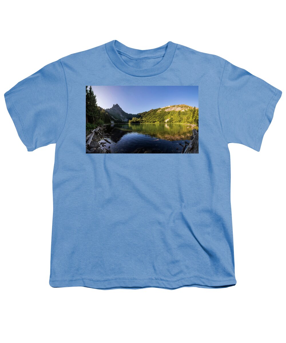 Lake Reflection Youth T-Shirt featuring the photograph Eagle Lake by Pelo Blanco Photo
