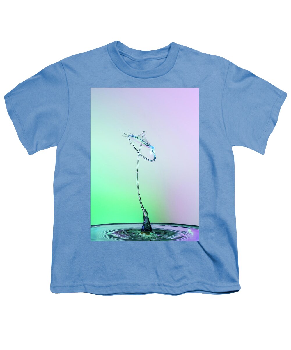 Abstract Youth T-Shirt featuring the photograph Freedom by Sue Leonard