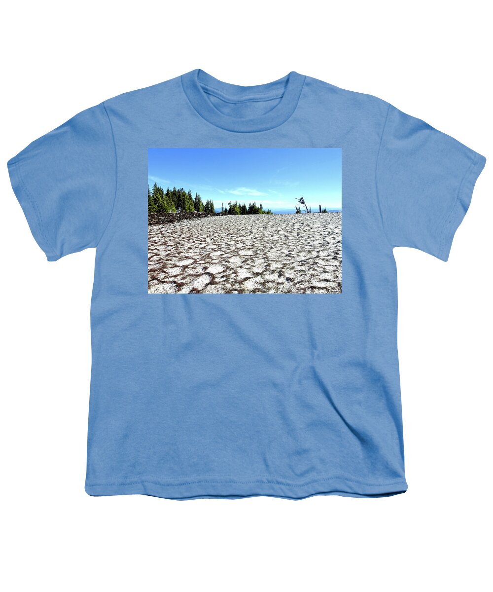 Mount Hood Youth T-Shirt featuring the photograph Government Camp, Mt Hood by Scott Cameron