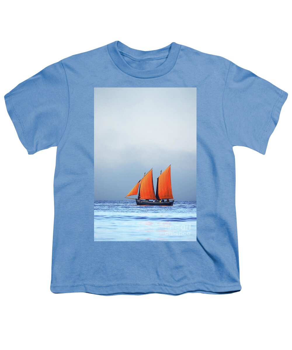 Poulligwen Youth T-Shirt featuring the photograph La Vieille dame 2001 by Frederic Bourrigaud