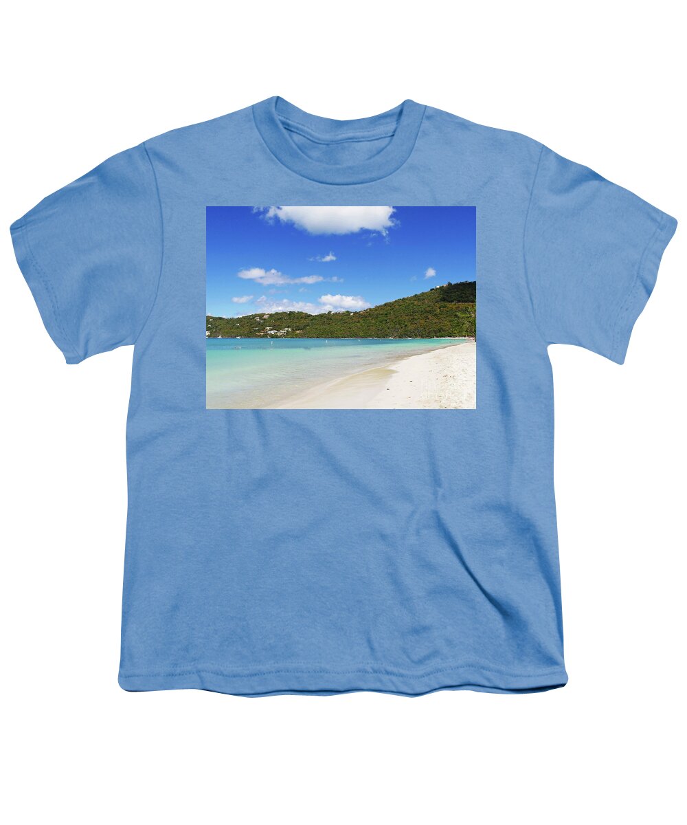 Magens Bay Youth T-Shirt featuring the photograph Magens Bay, St Thomas by On da Raks