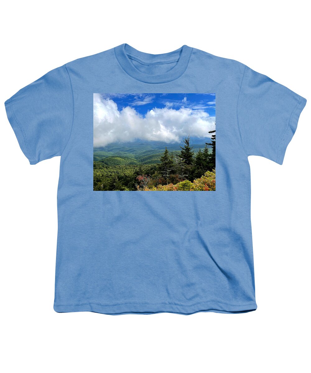 Nature Youth T-Shirt featuring the photograph Nature's Passion by Lee Darnell