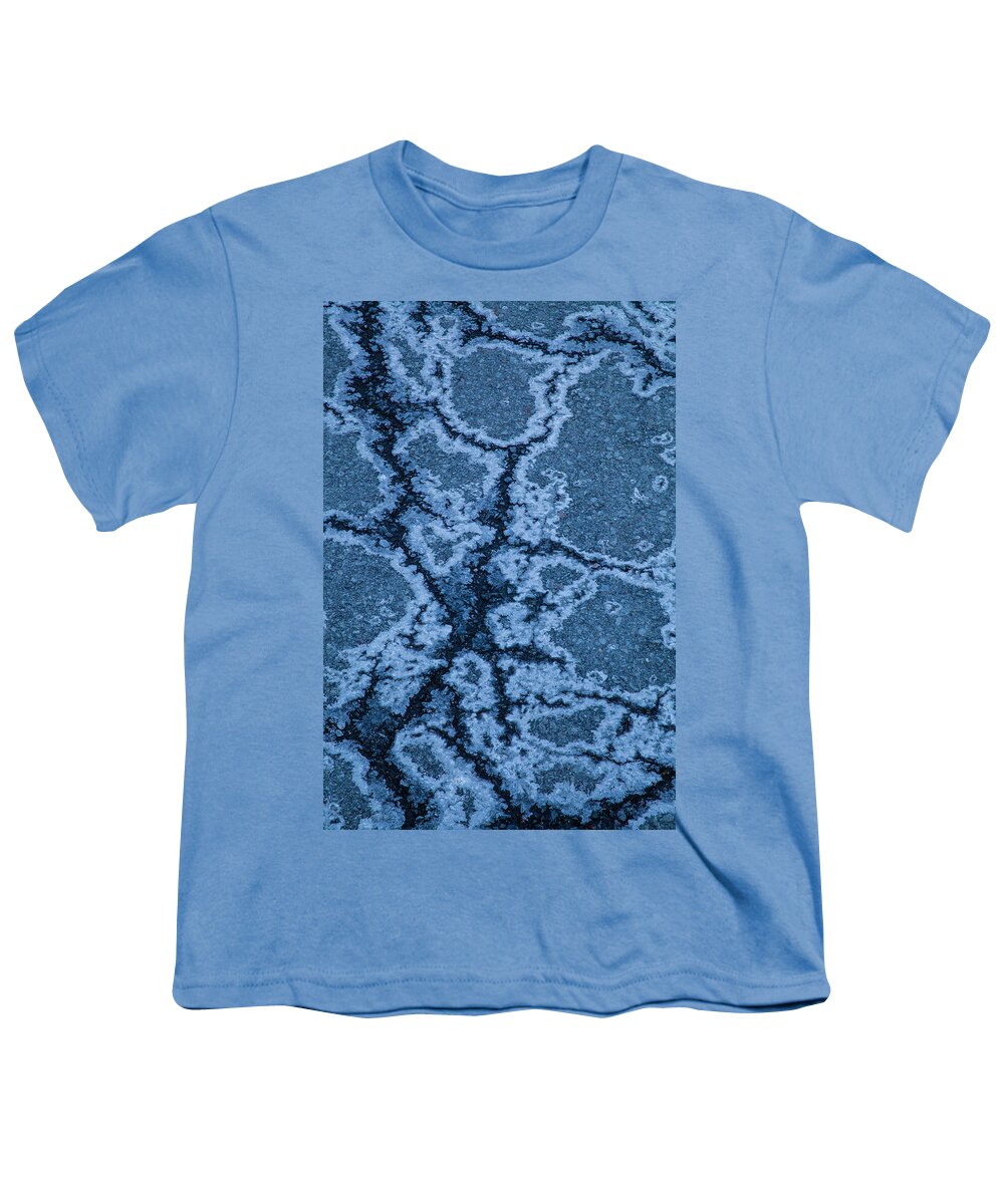 Abstract Youth T-Shirt featuring the photograph Stick Man Figure by Irwin Barrett