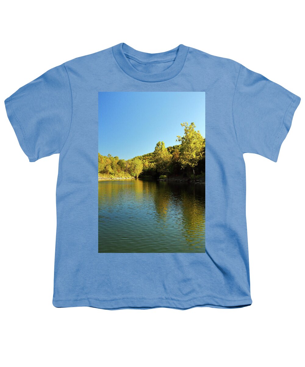 Table Rock Lake Youth T-Shirt featuring the photograph Table Rock Lake by Lens Art Photography By Larry Trager