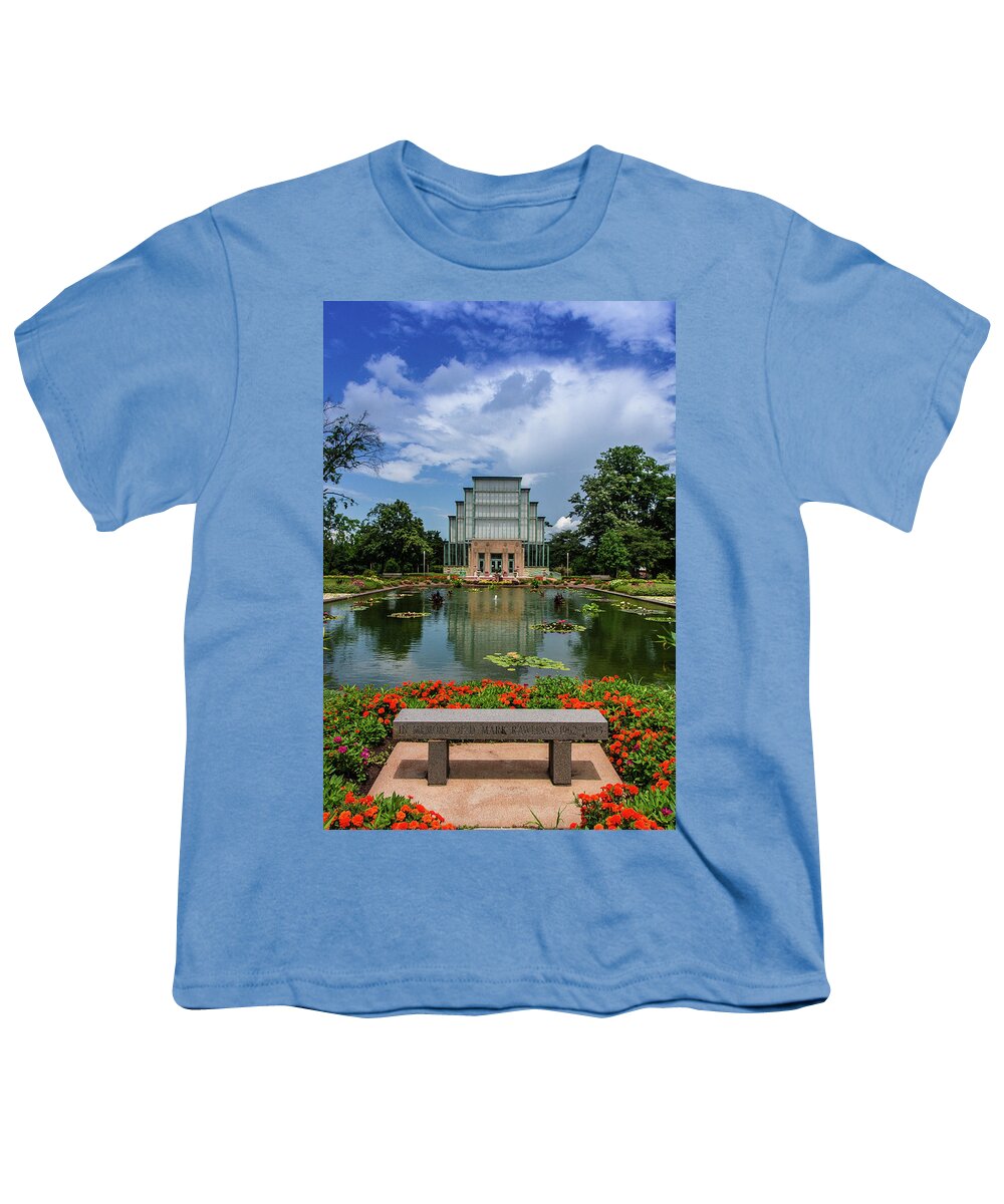 Jewel Box Youth T-Shirt featuring the photograph The Jewel of Forest Park by Randall Allen
