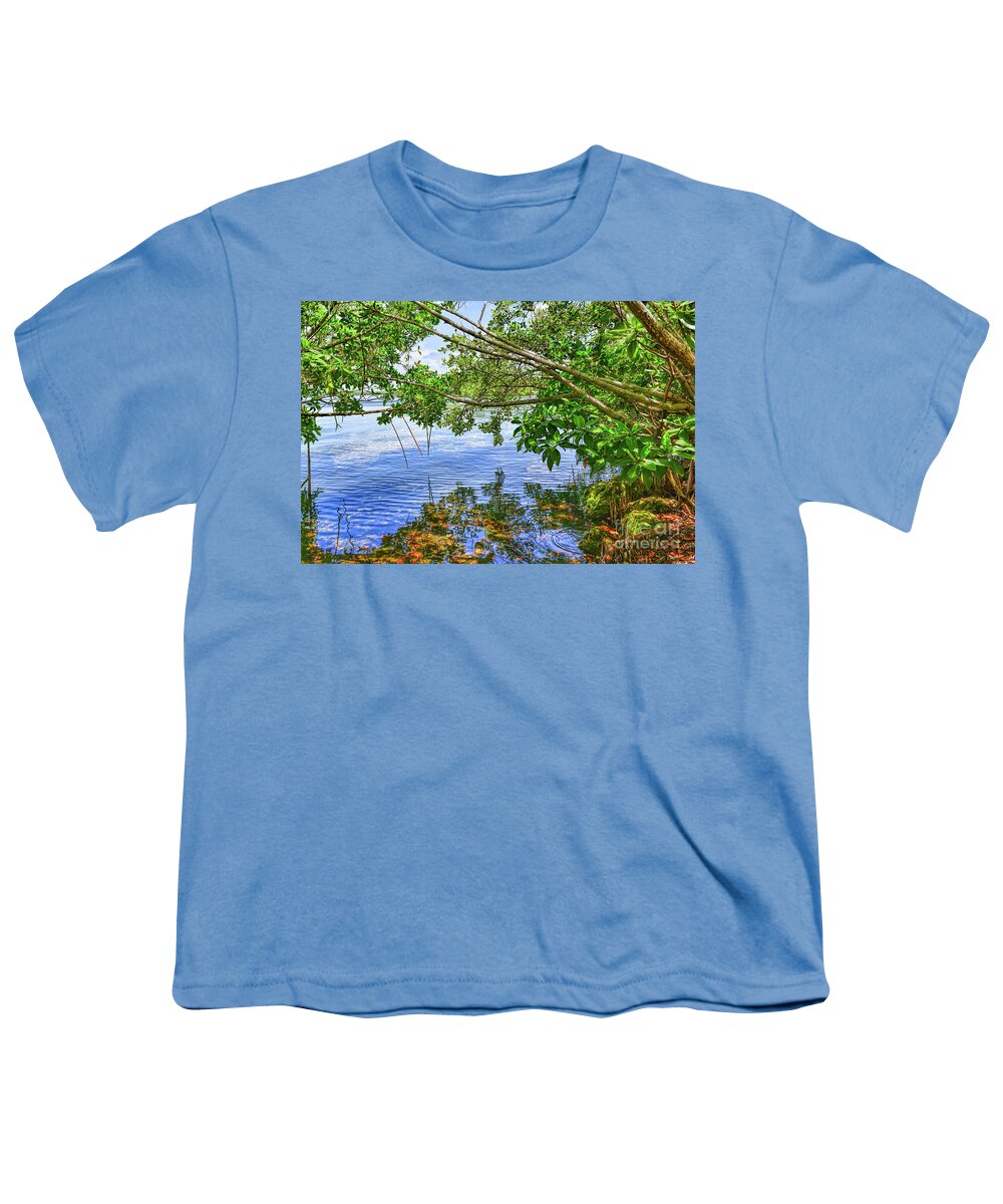 Melody Of Summer Noon Youth T-Shirt featuring the photograph The Summer Noon by Olga Hamilton