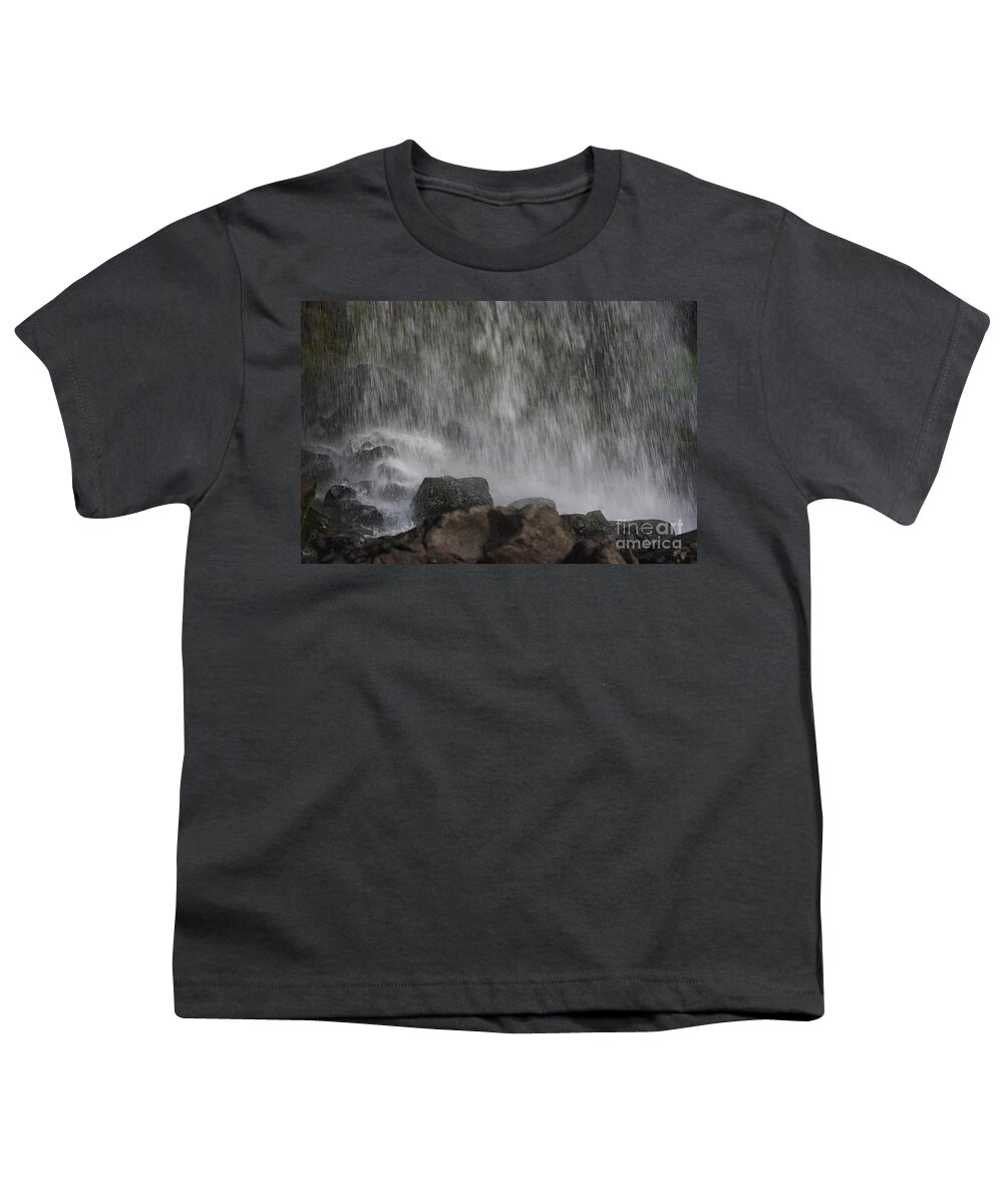 Blair Stuart Youth T-Shirt featuring the photograph Paddy's River Falls #1 by Blair Stuart