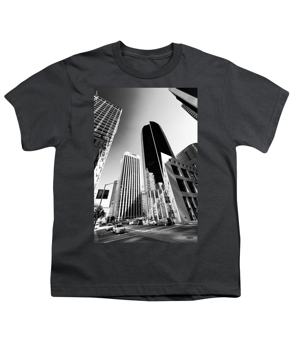 California Youth T-Shirt featuring the photograph San Francisco City Downtown #1 by Alexander Fedin