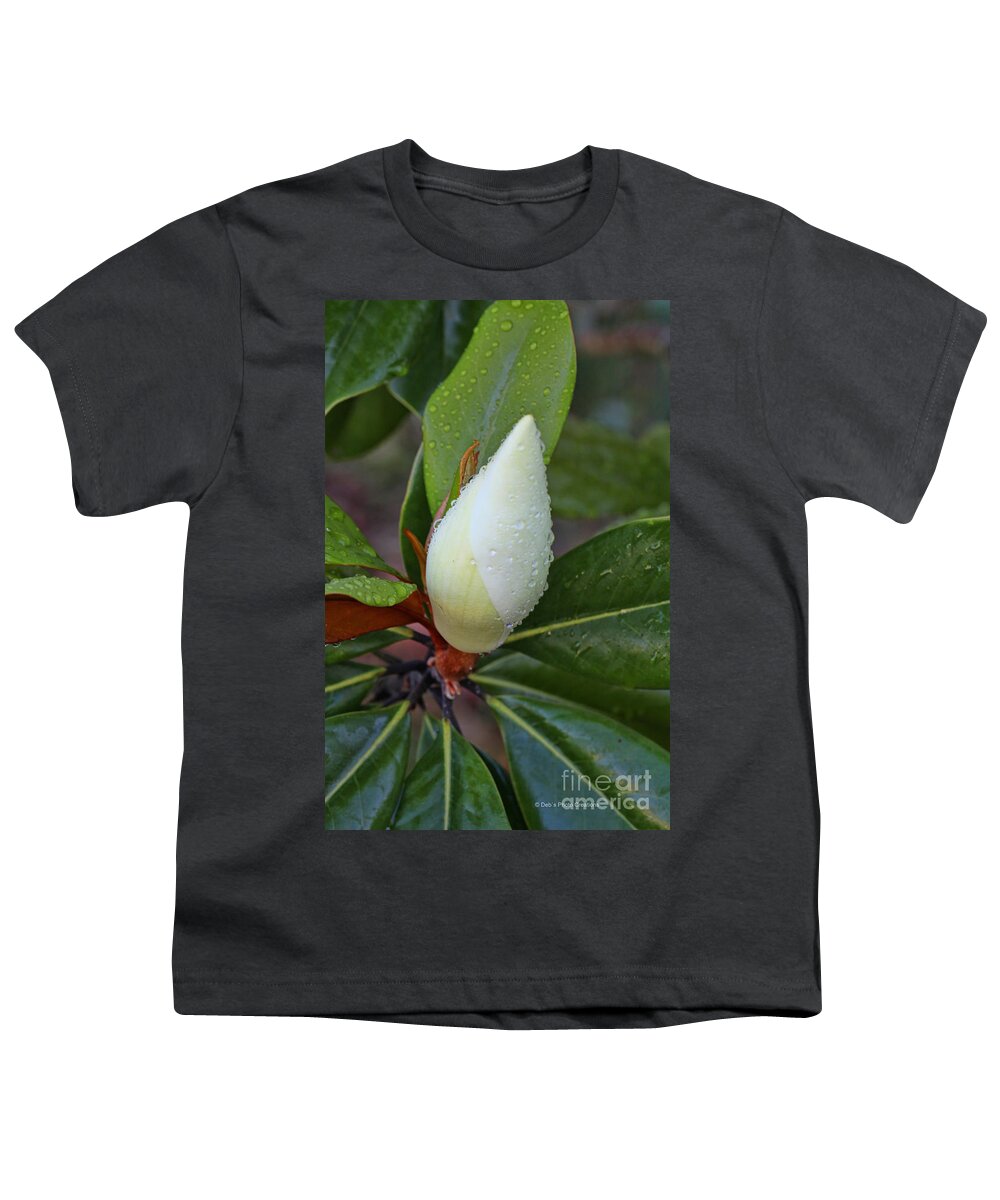 Flower Youth T-Shirt featuring the photograph Unfolding Beauty #2 by Deborah Benoit