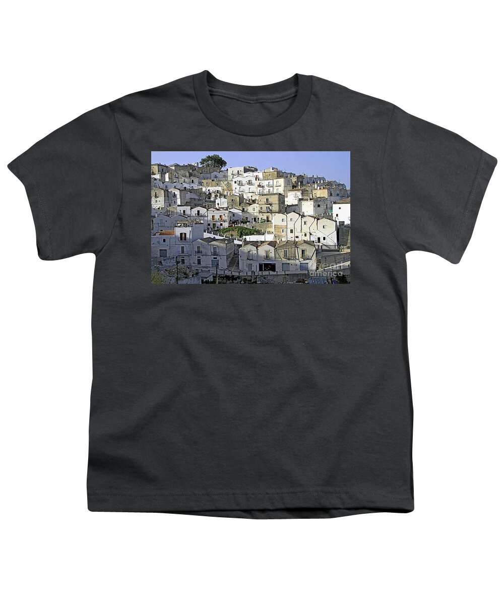 Bourbons Youth T-Shirt featuring the photograph Monte S. Angelo by Matteo TOTARO
