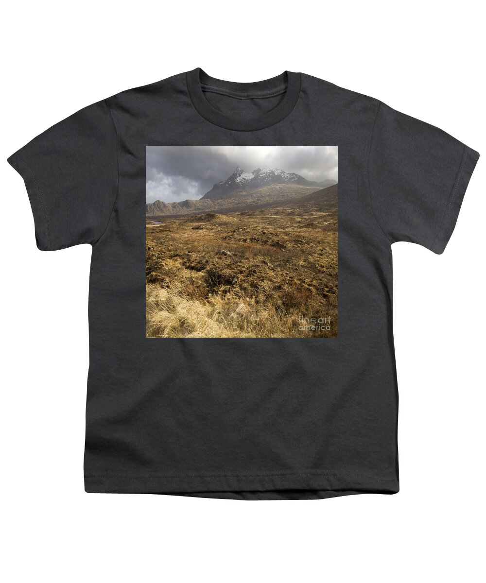 Isle Of Skye Youth T-Shirt featuring the photograph Isle of Skye #6 by Ang El