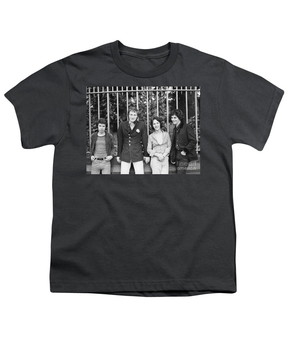 Boyfriends Youth T-Shirt featuring the photograph The Boyfriends #6 by David Fowler
