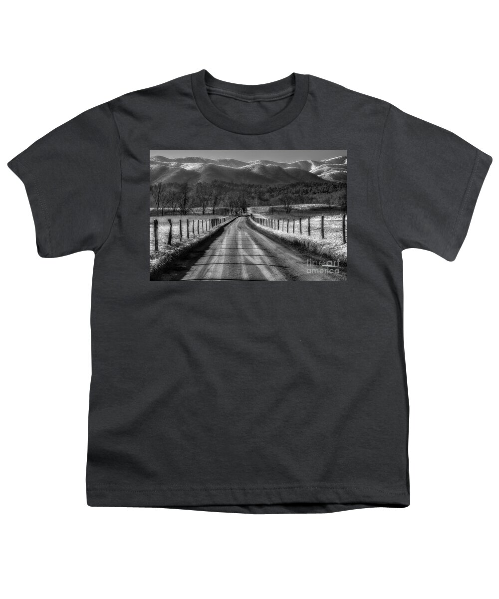 Smoky Mountains Youth T-Shirt featuring the photograph A Special Morning by Michael Eingle