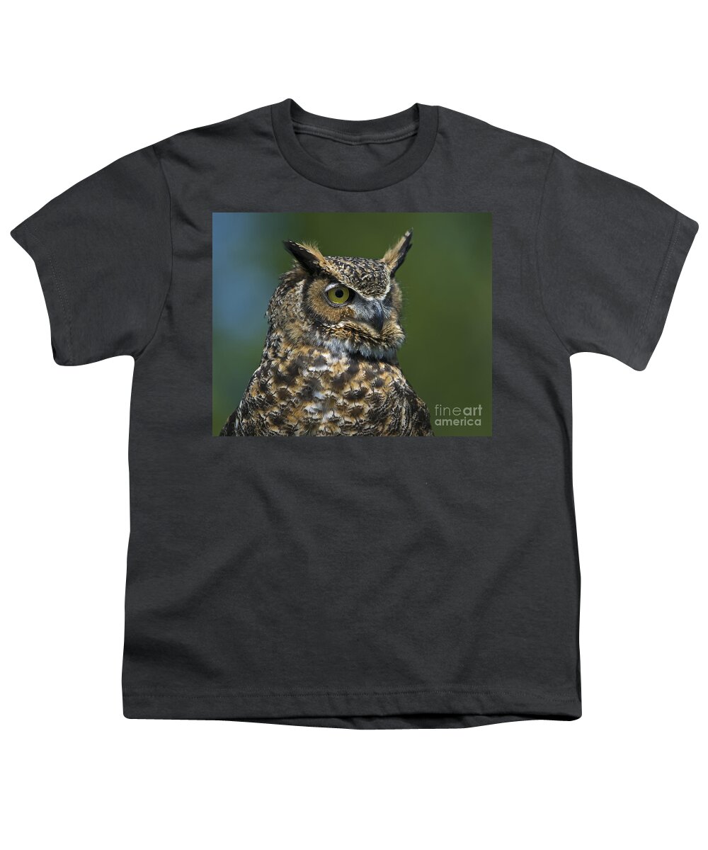 Nina Stavlund Youth T-Shirt featuring the photograph A Watchful Eye... by Nina Stavlund