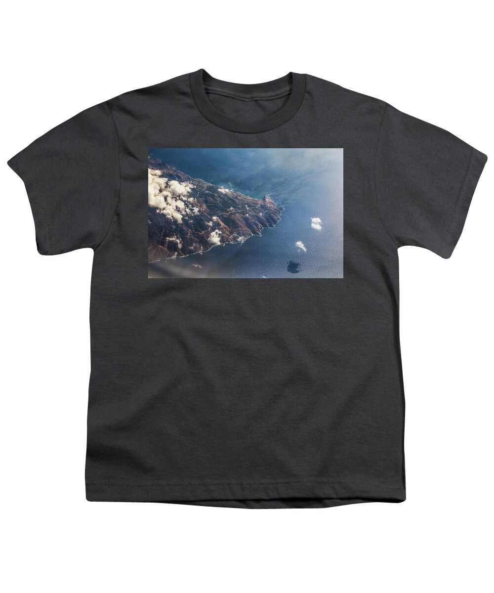 Outdoors Youth T-Shirt featuring the photograph Aerial View Of The Greece Coastline by Reynold Mainse