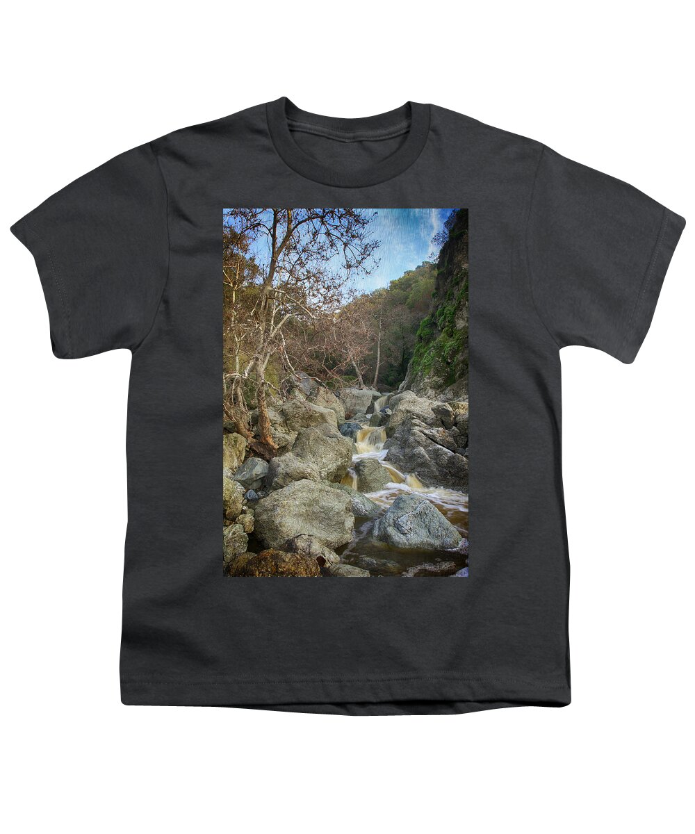 Sunol Ohlone Regional Wilderness Youth T-Shirt featuring the photograph Always in My Heart by Laurie Search