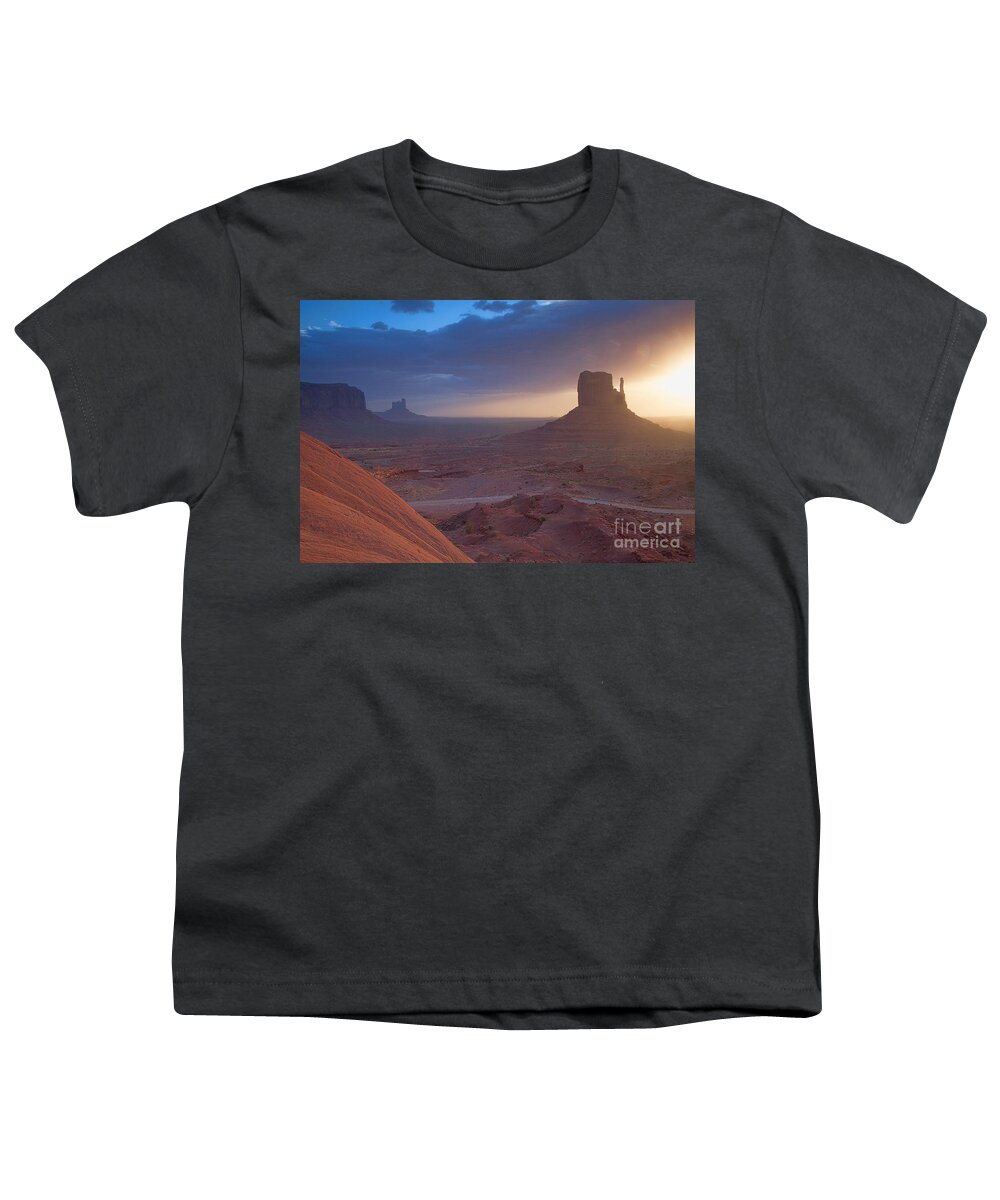 Red Soil Youth T-Shirt featuring the photograph An Open Invitation by Jim Garrison