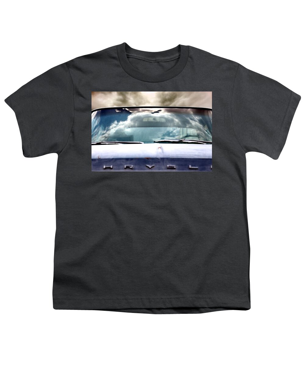 Classic Youth T-Shirt featuring the photograph Back Lot Reminisce by Mark Ross