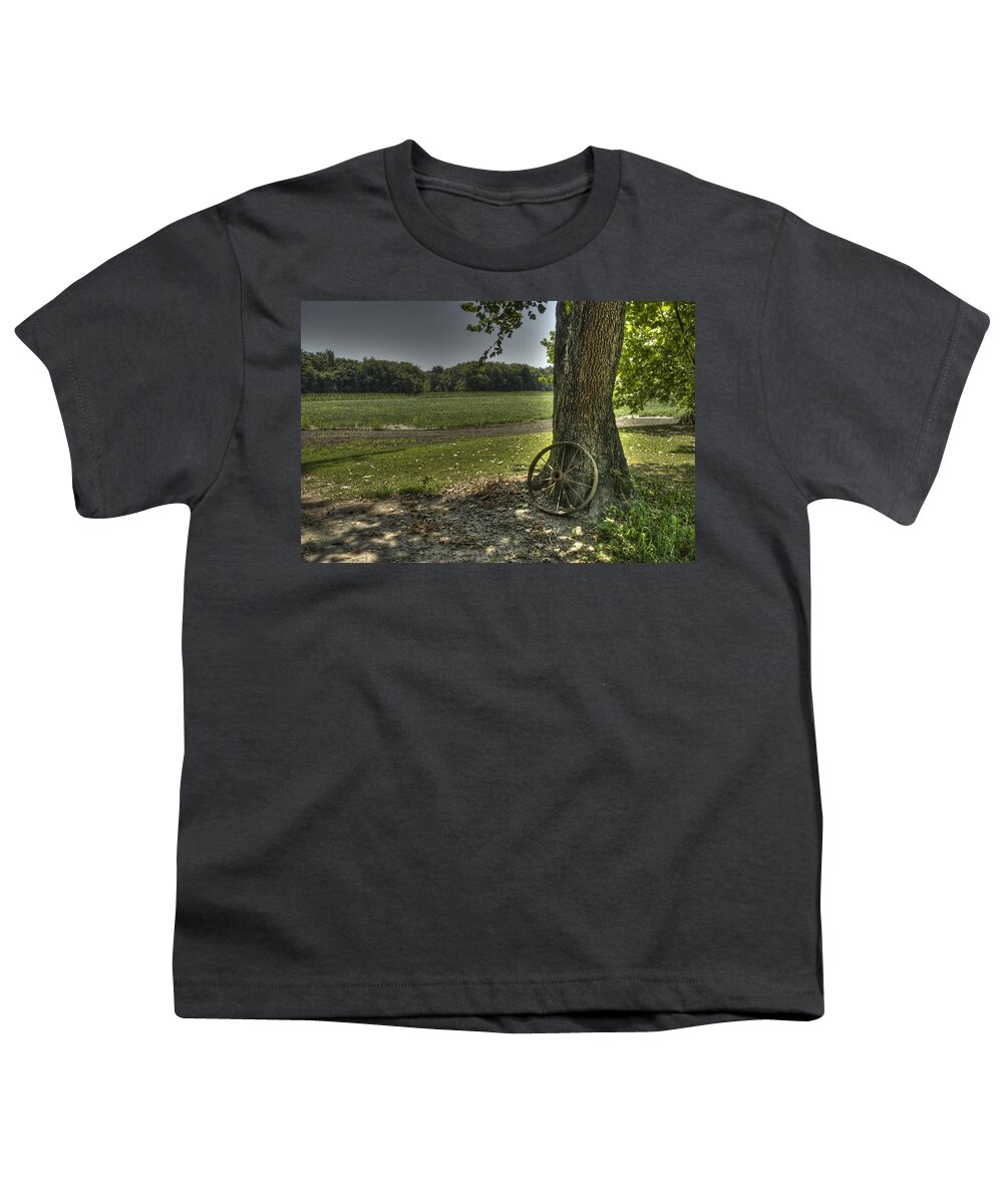Brandywine Youth T-Shirt featuring the photograph Balance by DArcy Evans