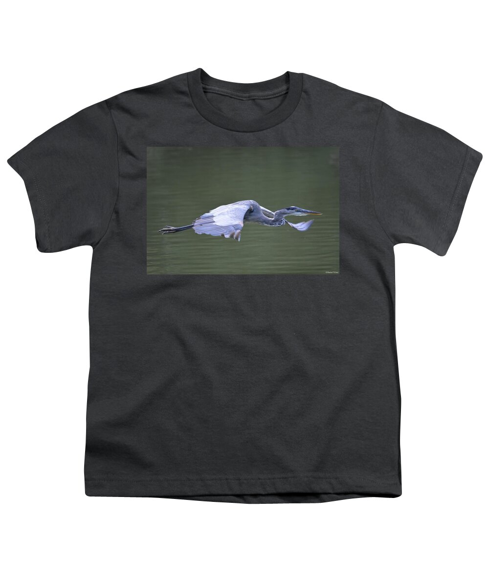 Blue Angel Youth T-Shirt featuring the photograph Blue Angel by Maria Urso