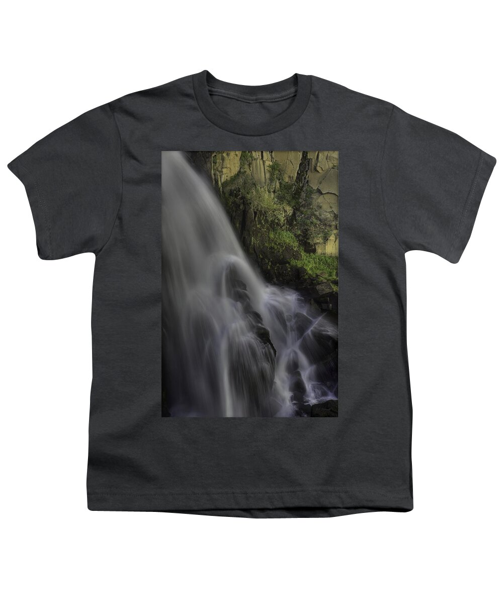Waterfalls Youth T-Shirt featuring the photograph Bridal Veil Falls by Bill Sherrell