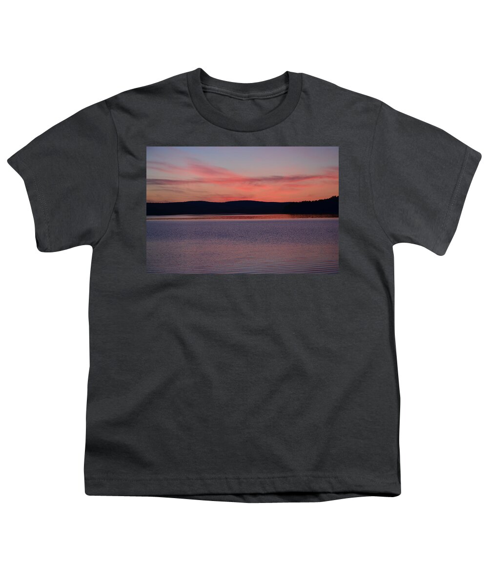Nature Youth T-Shirt featuring the photograph Calmness by James Petersen